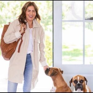 SOLD Jilly Box Jillian Harris Shacket by Jackson Rowe